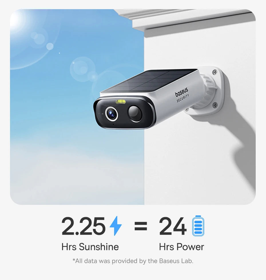 Baseus S1 Lite Solar Security Camera