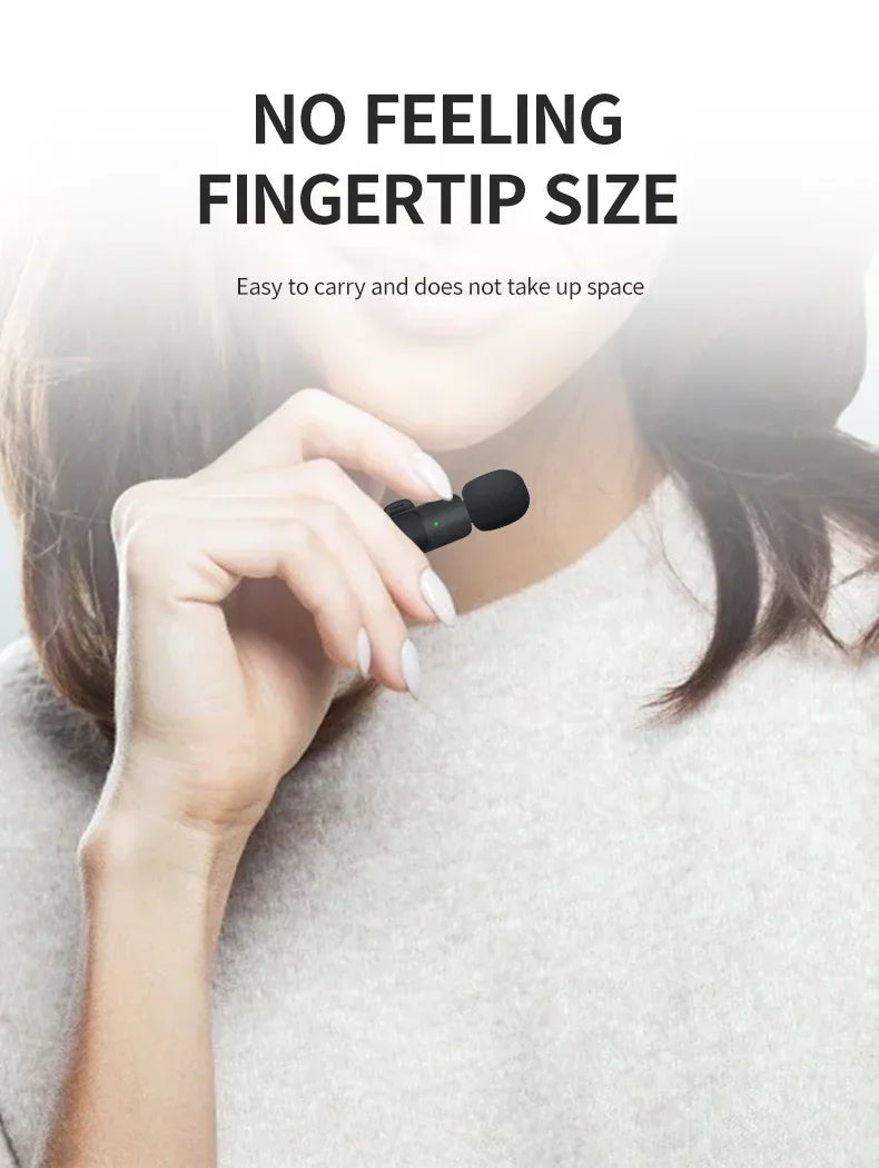 Basix Wireless Lavalier Microphone