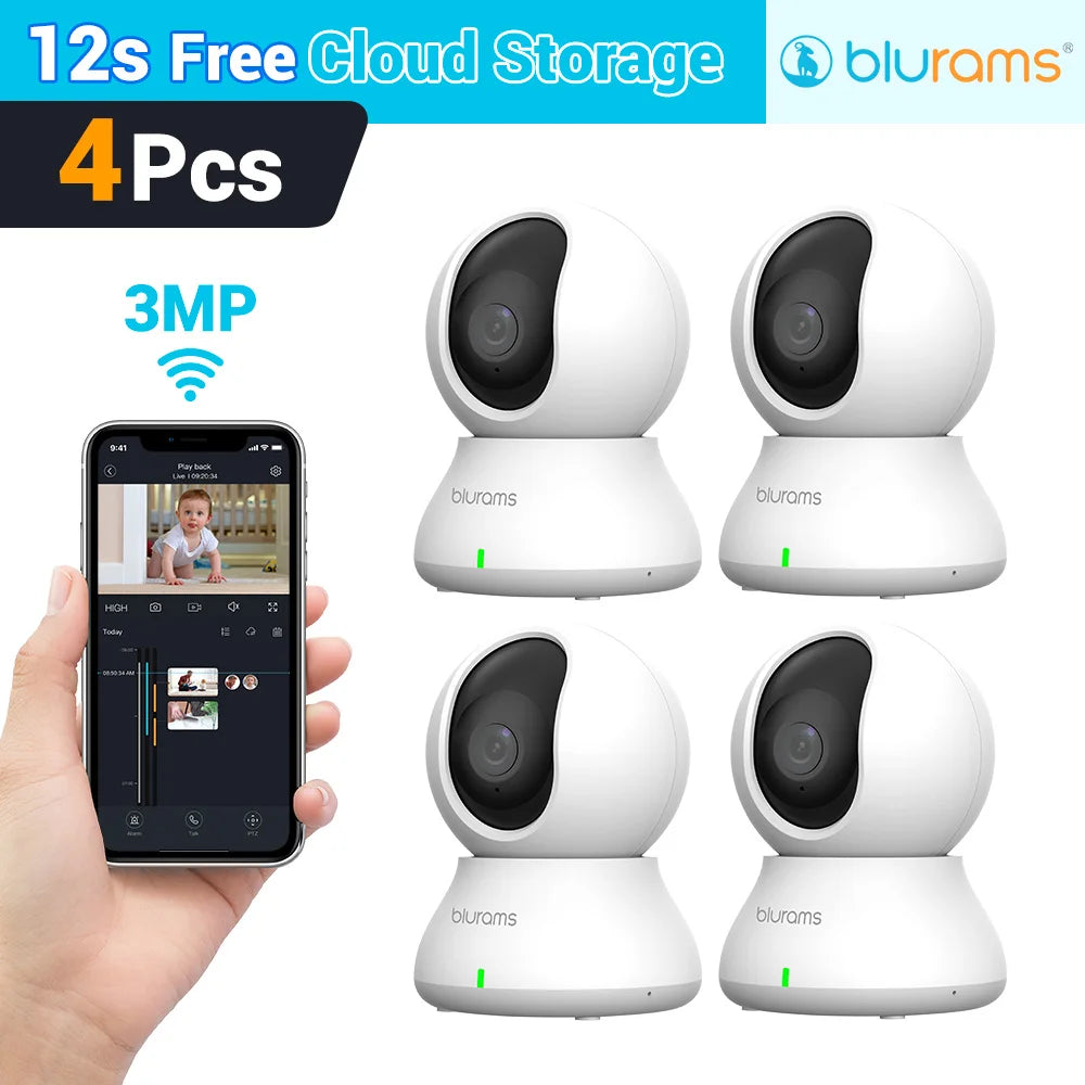 Blurams 2K Baby Monitor Camera