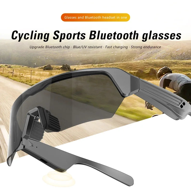 YJ006 Cycling Bluetooth Smart Glasses with Audio Call and Music Headset