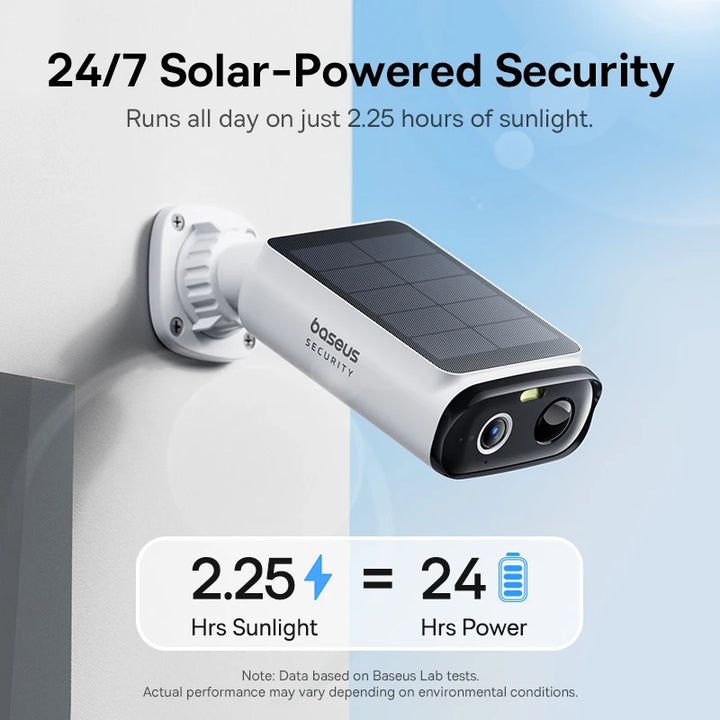 Baseus S1 Lite Solar Security Camera
