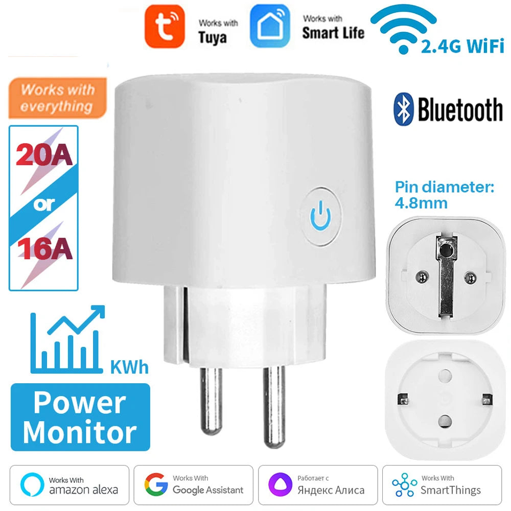 TUYA Smart WiFi/Zigbee Plug EU
