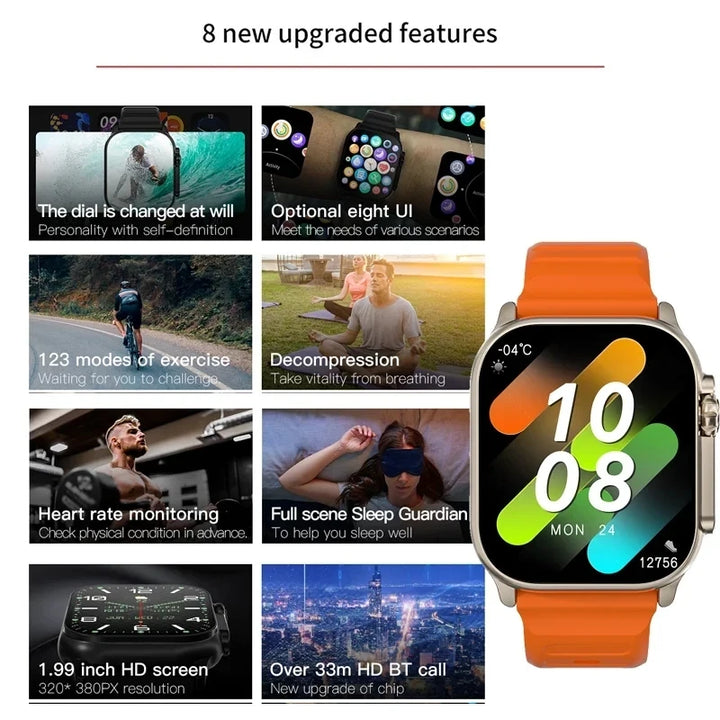 T900 Ultra 2 Smart Watch 49mm