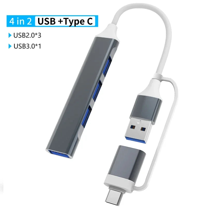 USB-C 3.0 Multiport Adapter Hub