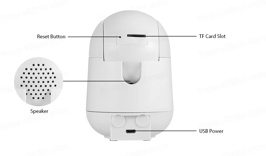 Fuers 4K 8MP Indoor WiFi IP Camera