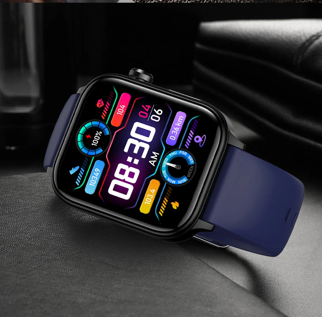 2025 ECG+PPG Smartwatch – Women’s Menstrual Health