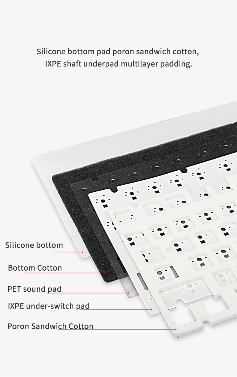 Ajazz AK820/AK820 Pro Mechanical Gaming Keyboard