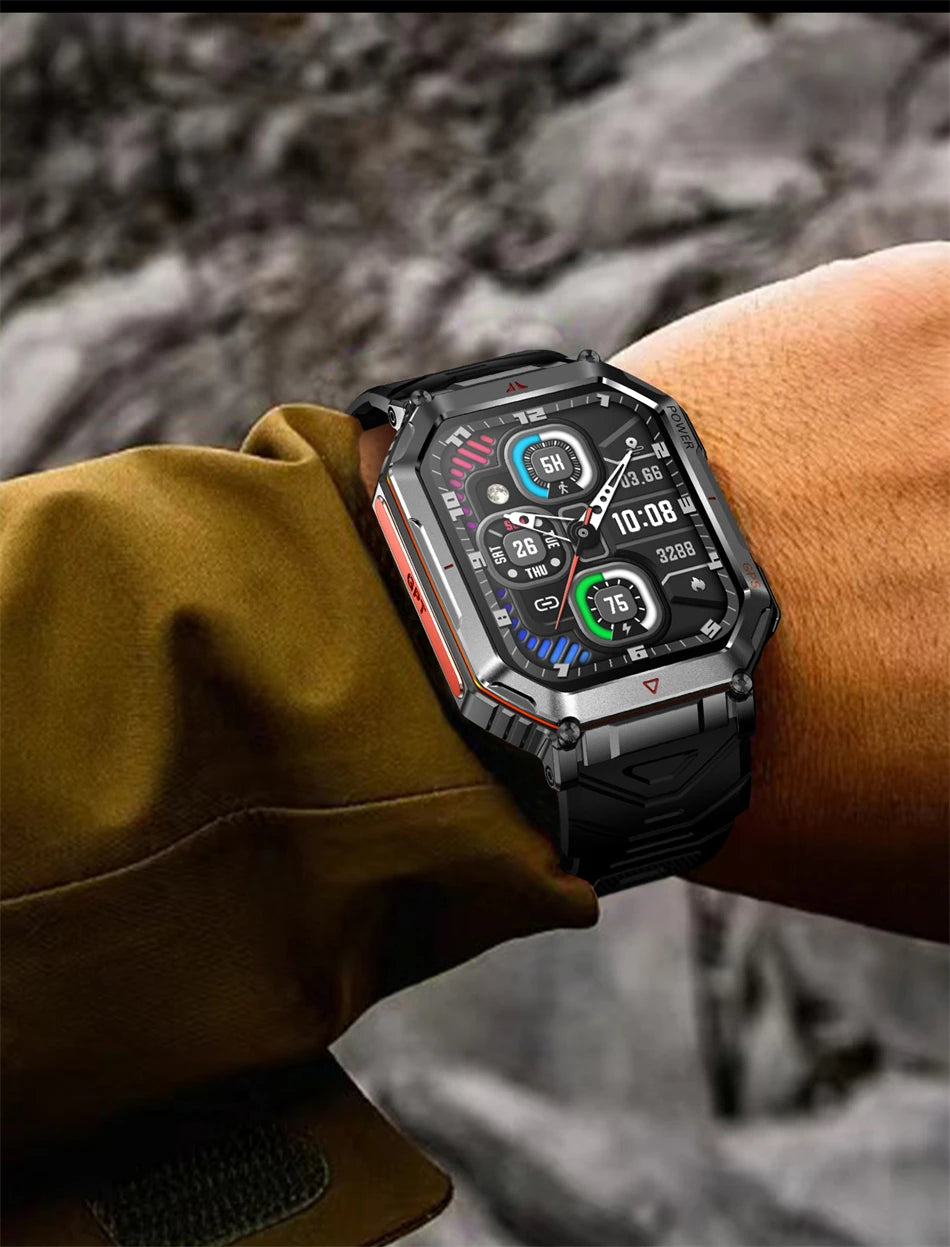 LIGE Men’s Outdoor Smart Watch
