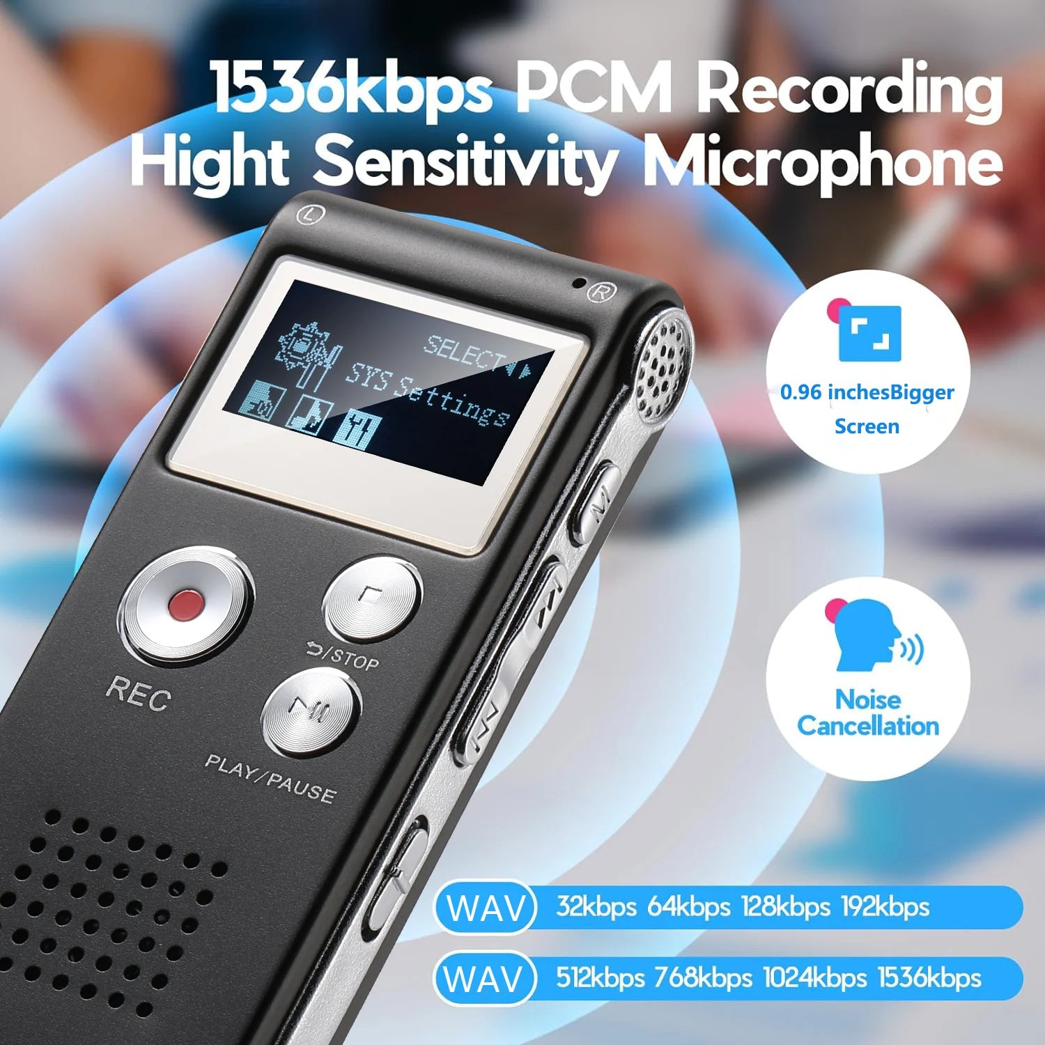 Mini Digital Voice Recorder