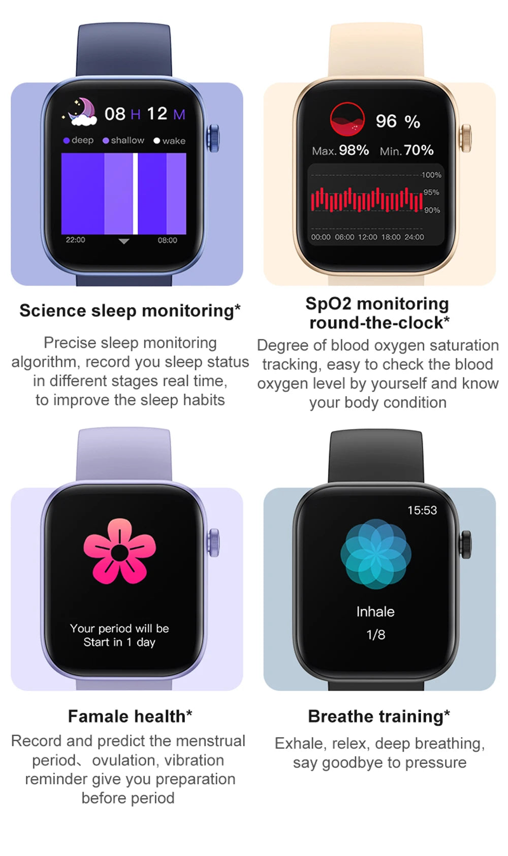 COLMI P71 Smart Watch – Bluetooth Calling