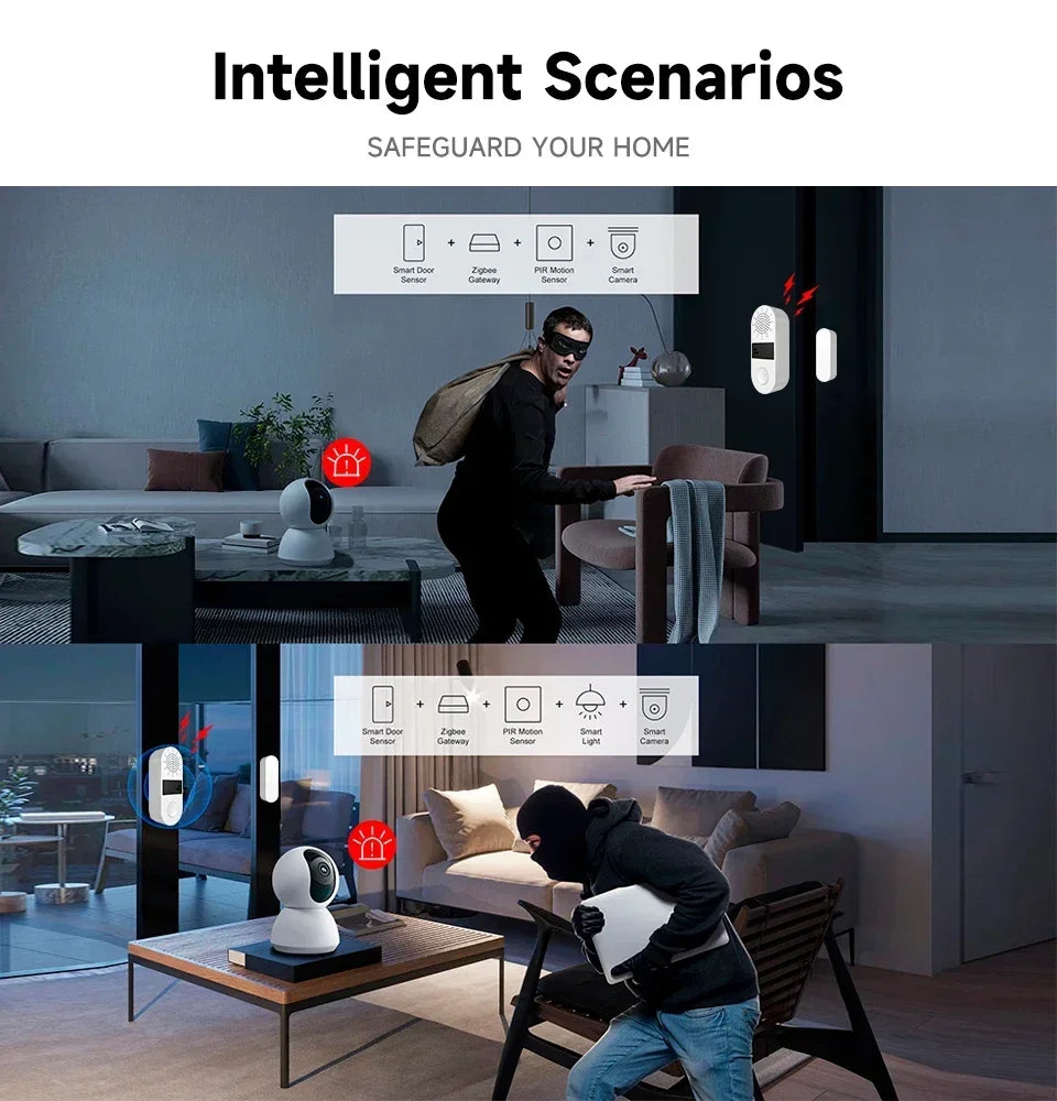 Tuya WiFi Door & Window Sensor