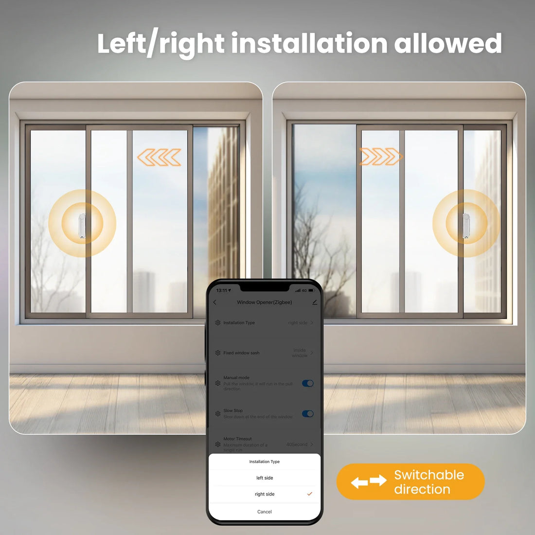 MOES Tuya ZigBee Smart Window Opener