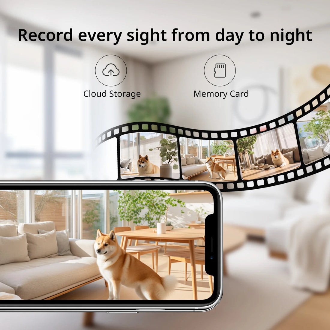 BoyKeep K30 Smart Camera 2K WiFi Indoor Security Camera