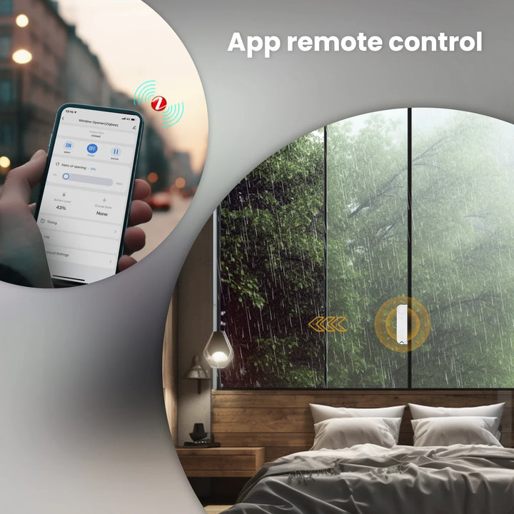 MOES Tuya ZigBee Smart Window Opener
