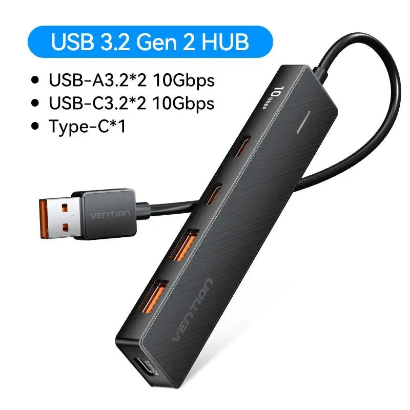Vention 4-Port USB 3.2 Hub