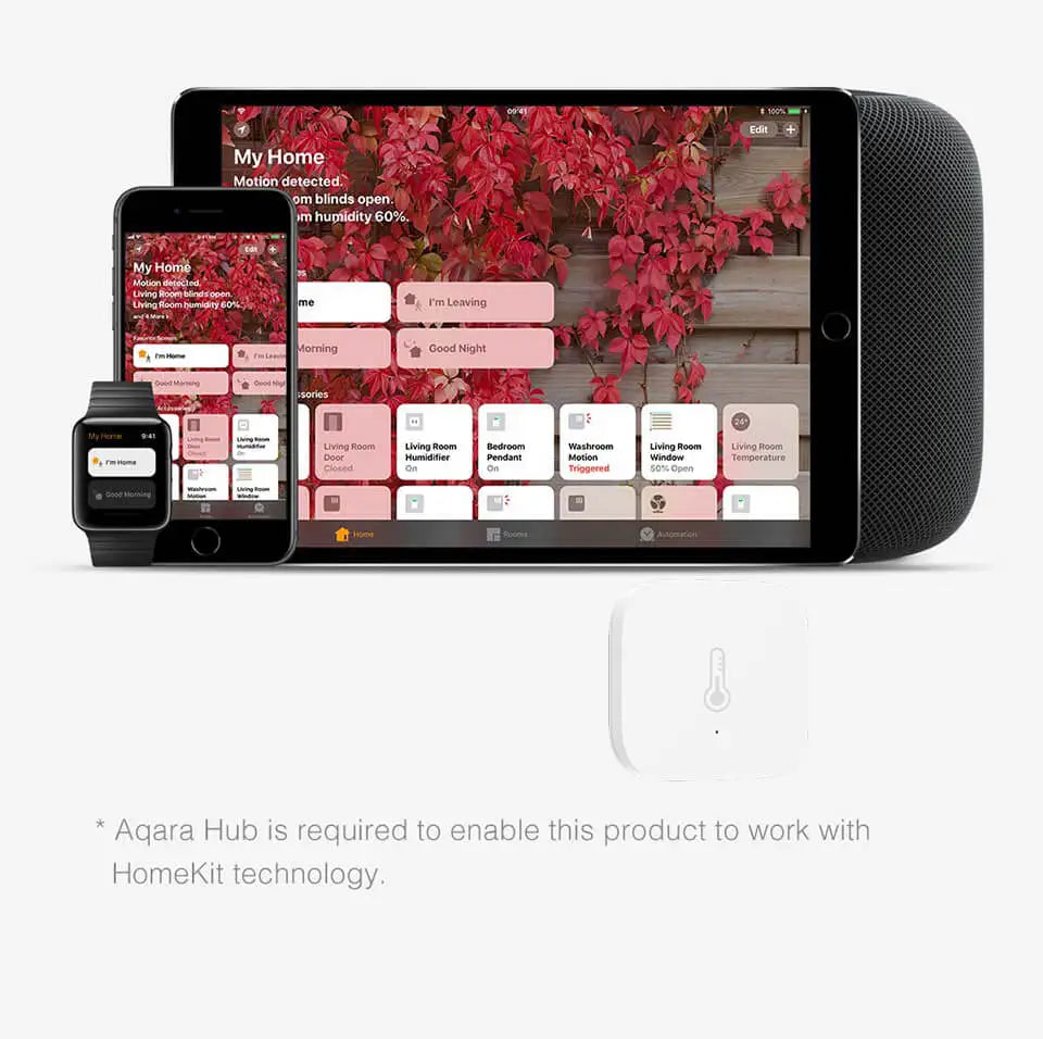 Aqara Zigbee Temp & Humidity Sensor