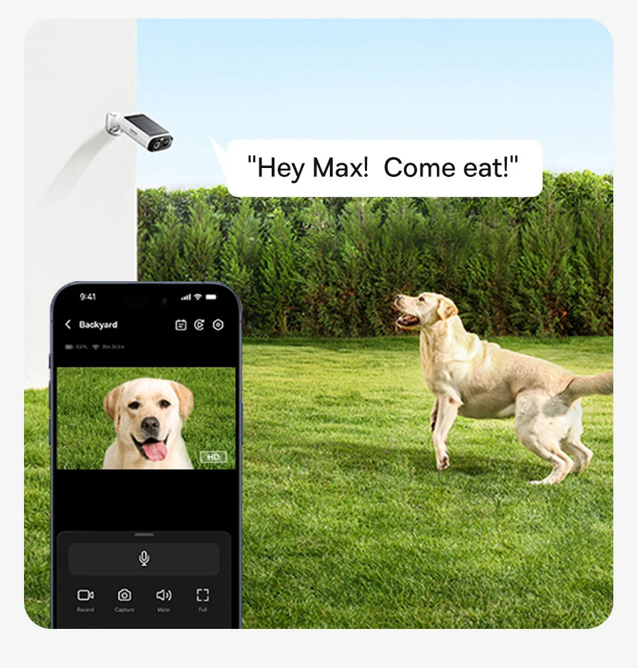 Baseus S1 Lite Solar Security Camera