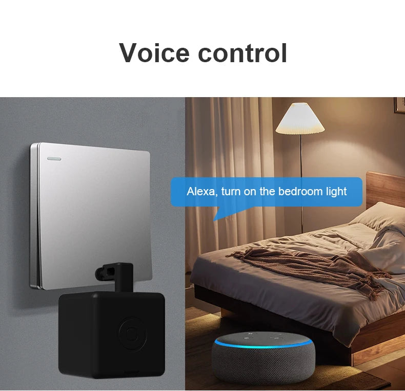 Tuya Zigbee Smart Fingerbot Robot