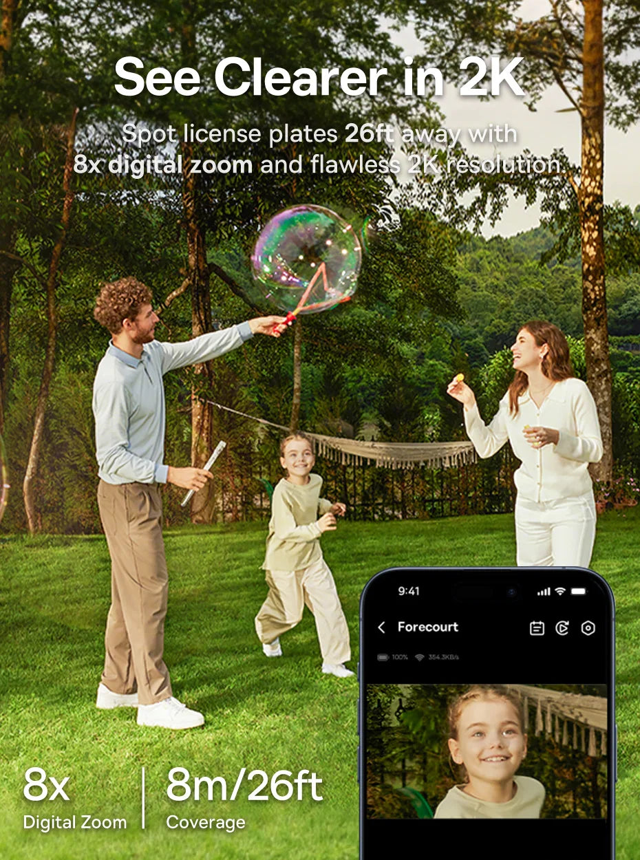 Baseus S1 Lite Solar Security Camera