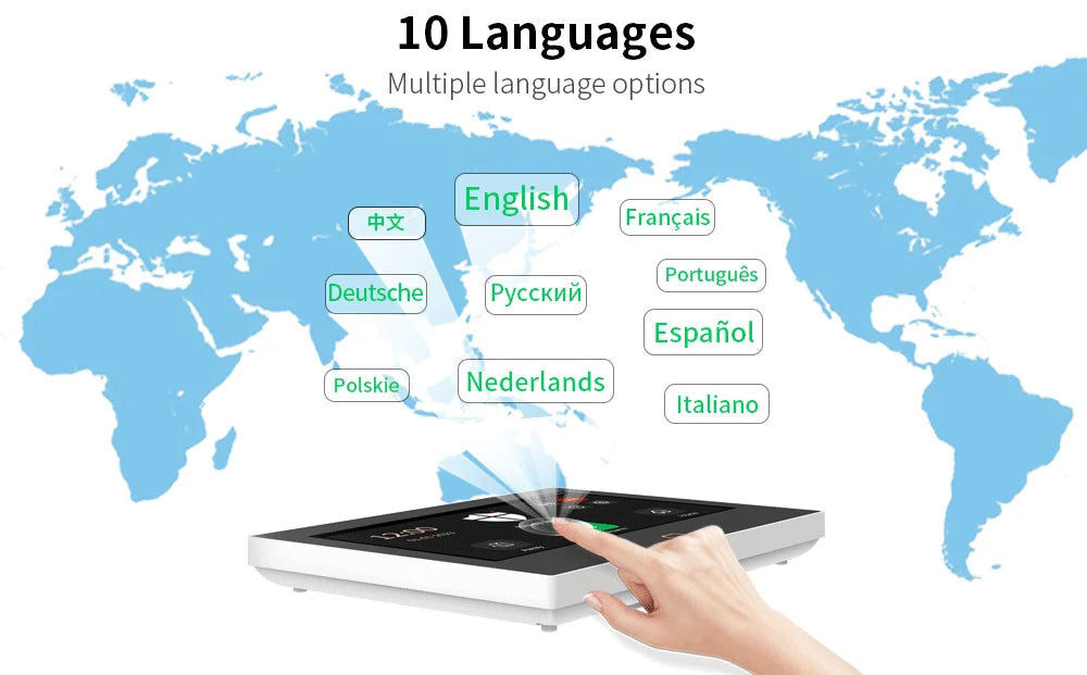 Staniot 7" Smart Home Alarm System
