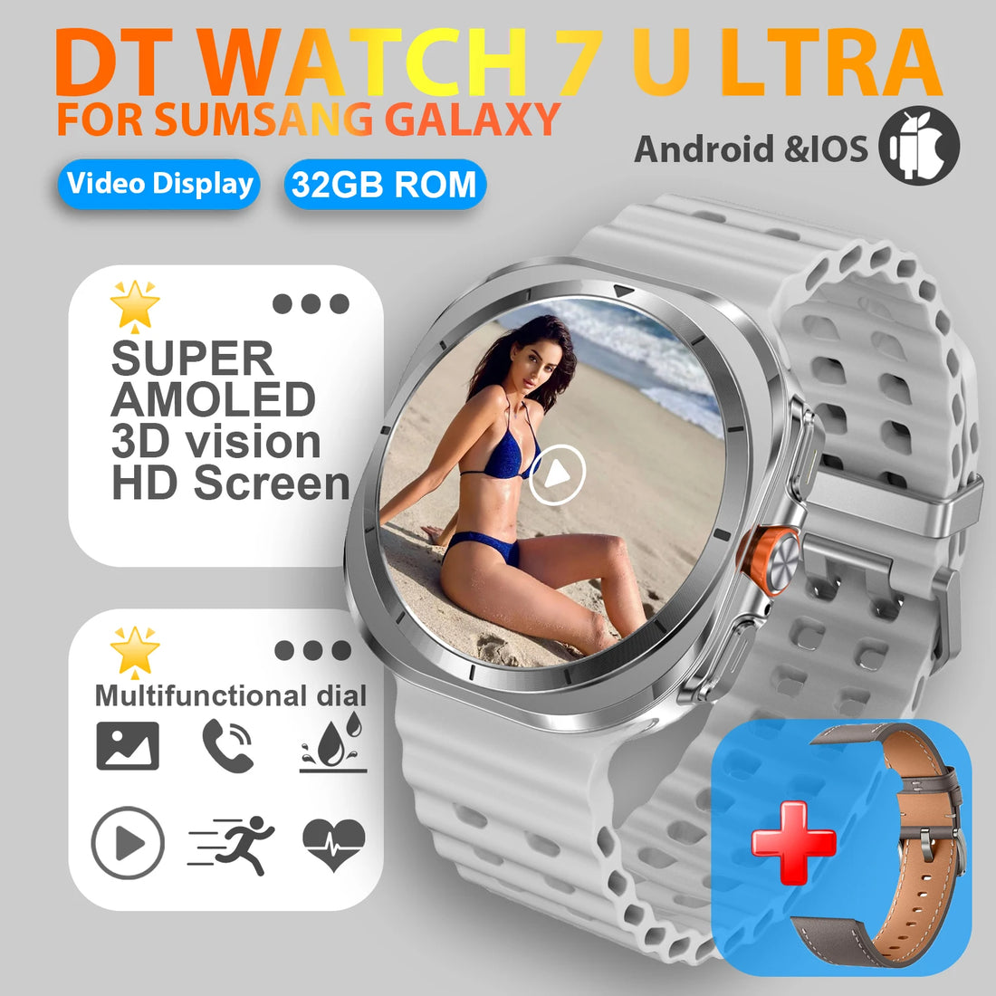 Watch 7 Ultra 2025 Smartwatch