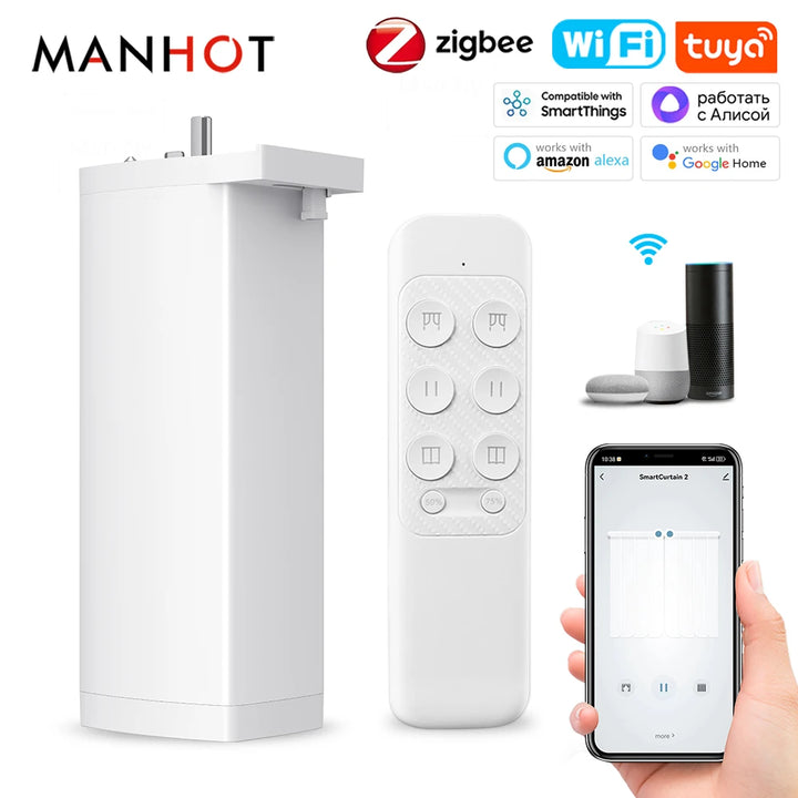 Tuya 155MM Smart Curtain Motor