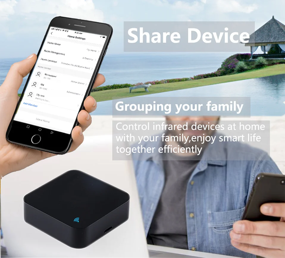 Tuya WiFi RF/IR Smart Remote