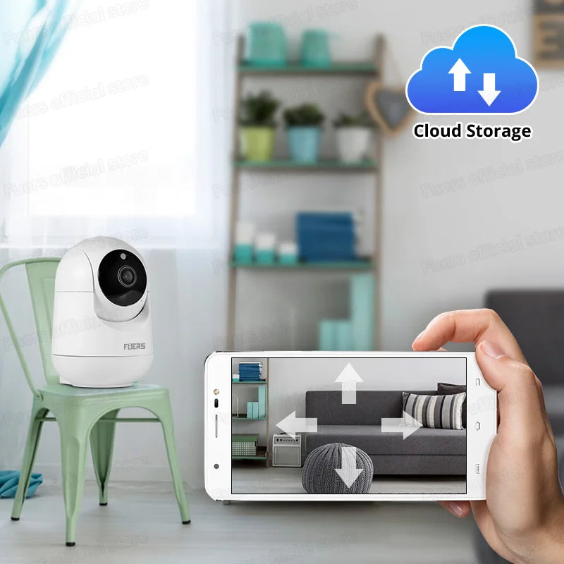 Fuers 4K 8MP Indoor WiFi IP Camera
