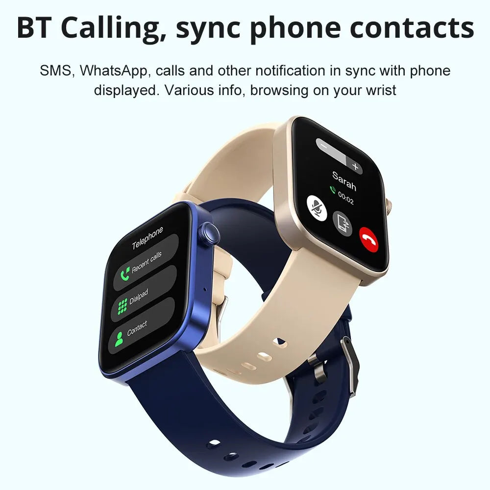 COLMI P71 Smart Watch – Bluetooth Calling