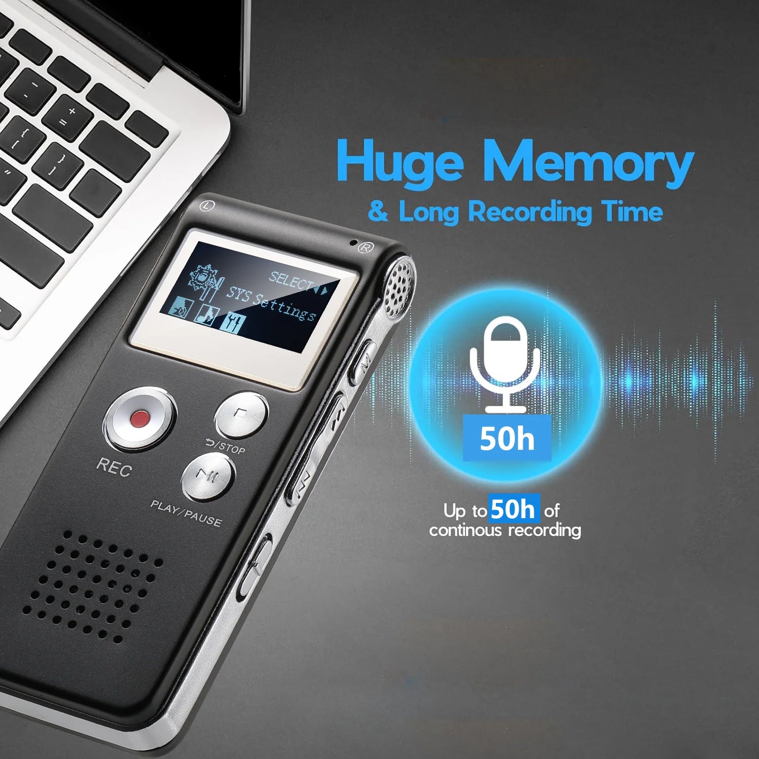 Mini Digital Voice Recorder