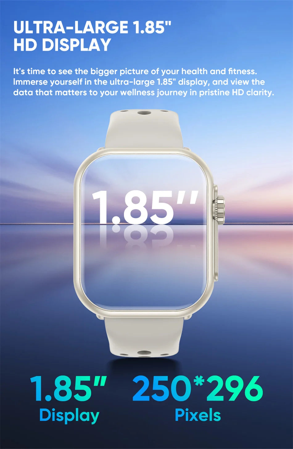 Smartwatch Ultra 2 – 1.85" HD Touch Screen