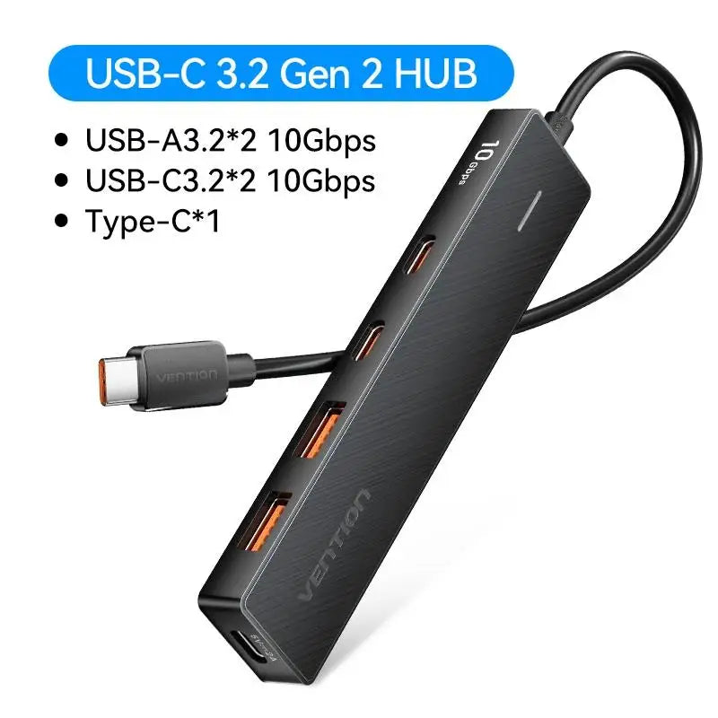 Vention 4-Port USB 3.2 Hub