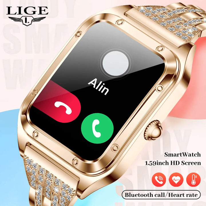 LIGE Women’s Smart Watch – Fashion Bracelet