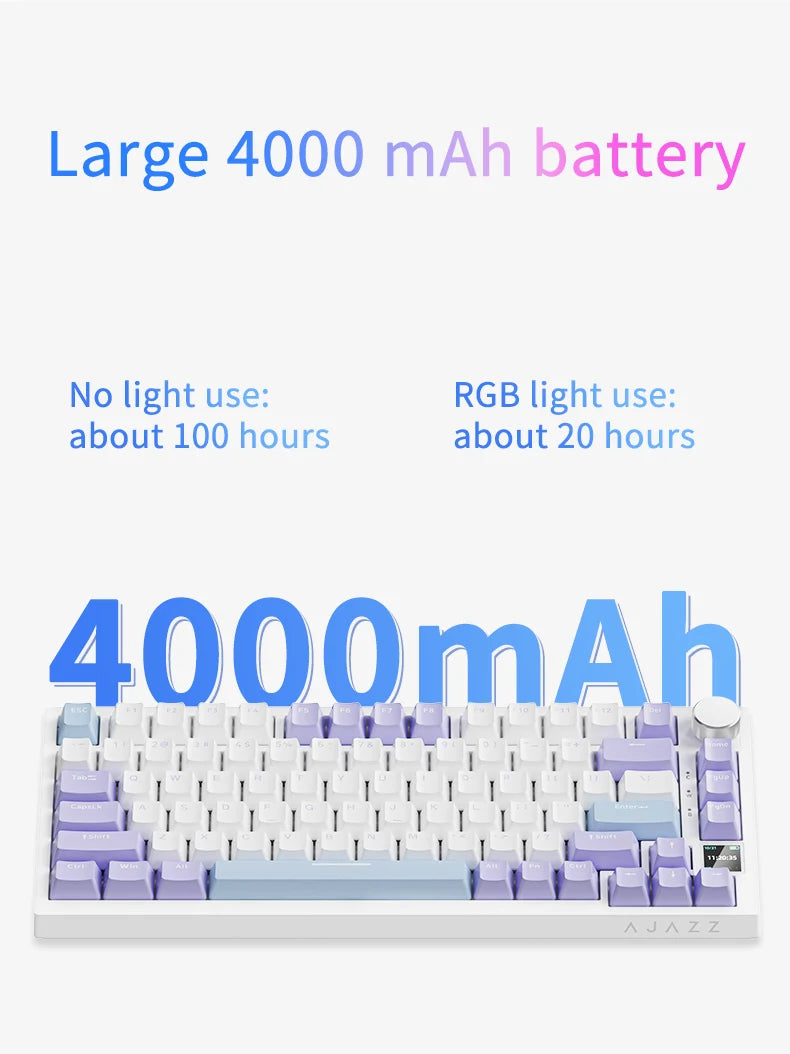 Ajazz AK820/AK820 Pro Mechanical Gaming Keyboard