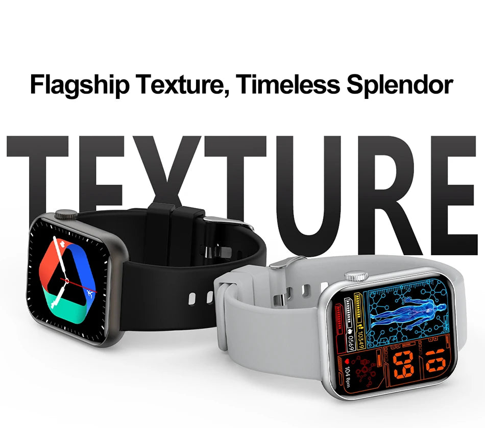 2025 Smart Watch – Full Touch, Bluetooth Call