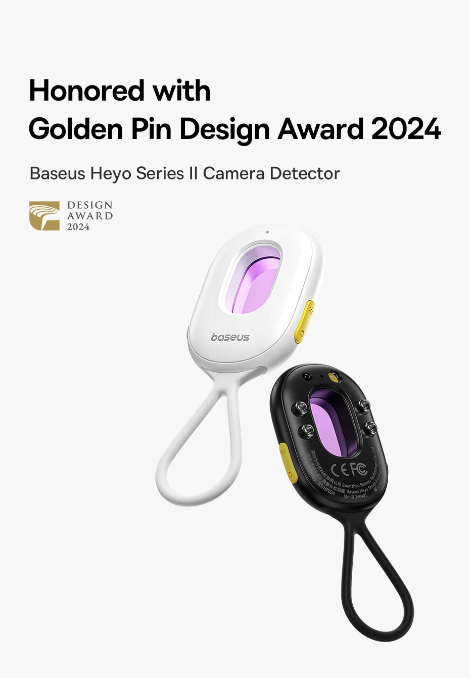 Baseus Hidden Camera Detector