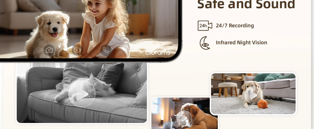 Blurams 2K Baby Monitor Camera