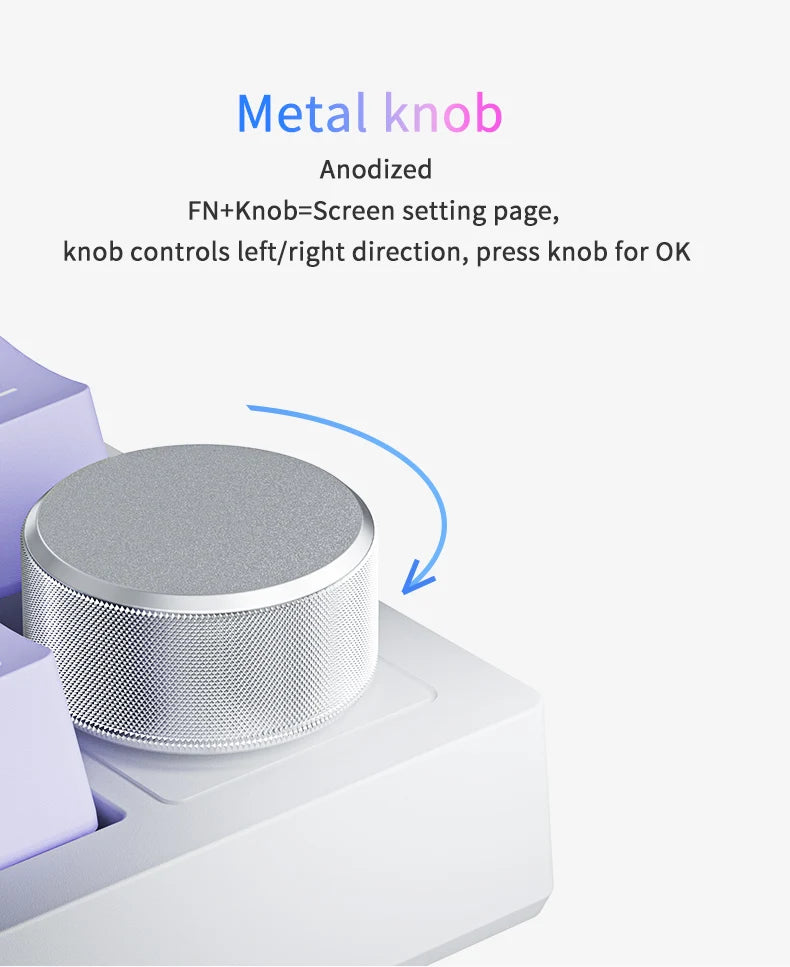 Ajazz AK820/AK820 Pro Mechanical Gaming Keyboard