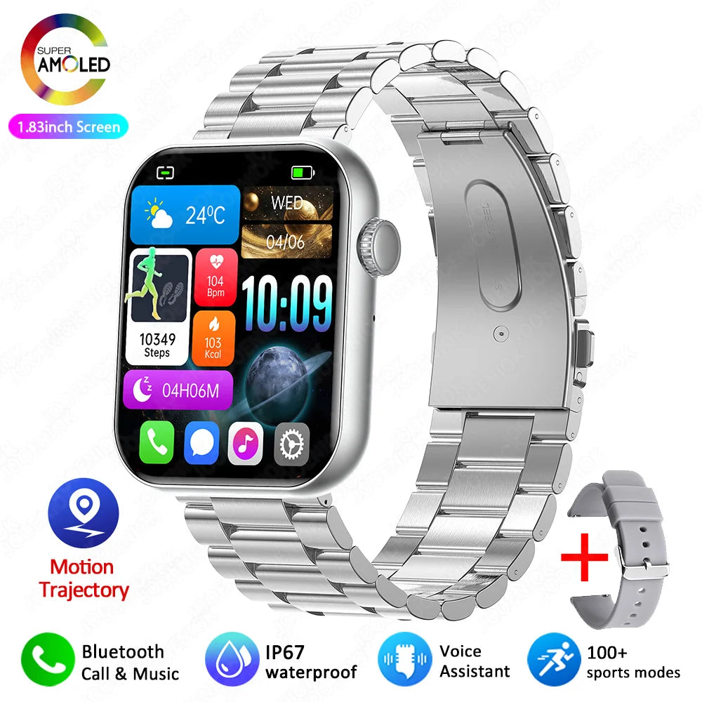 2025 Smart Watch – Full Touch, Bluetooth Call