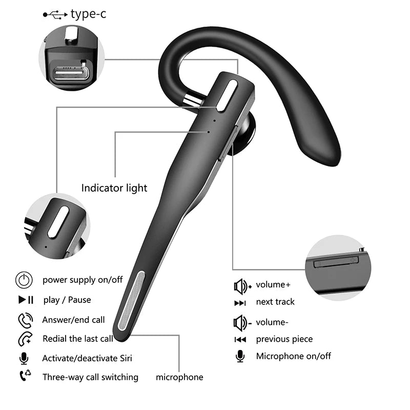 2022 Bluetooth Business Earbuds