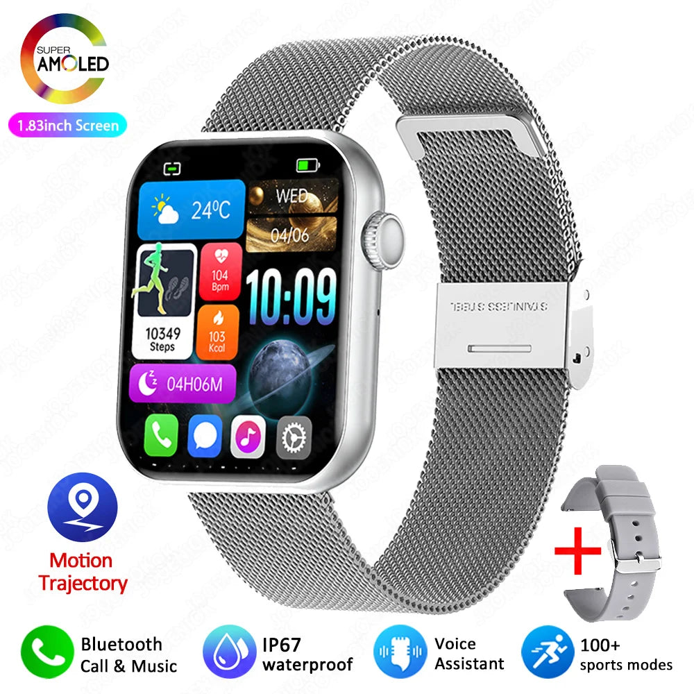 2025 Smart Watch – Full Touch, Bluetooth Call