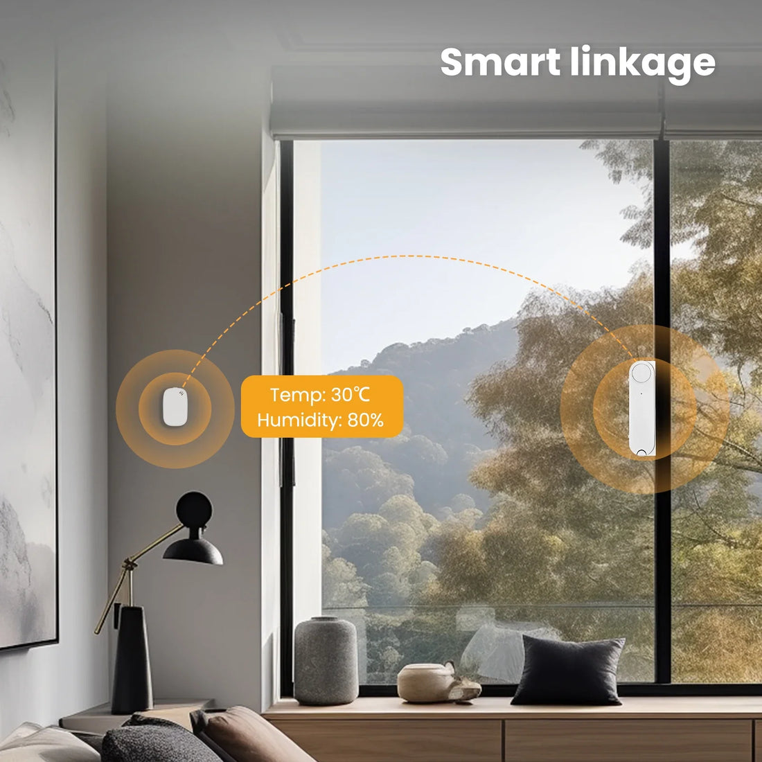 MOES Tuya ZigBee Smart Window Opener