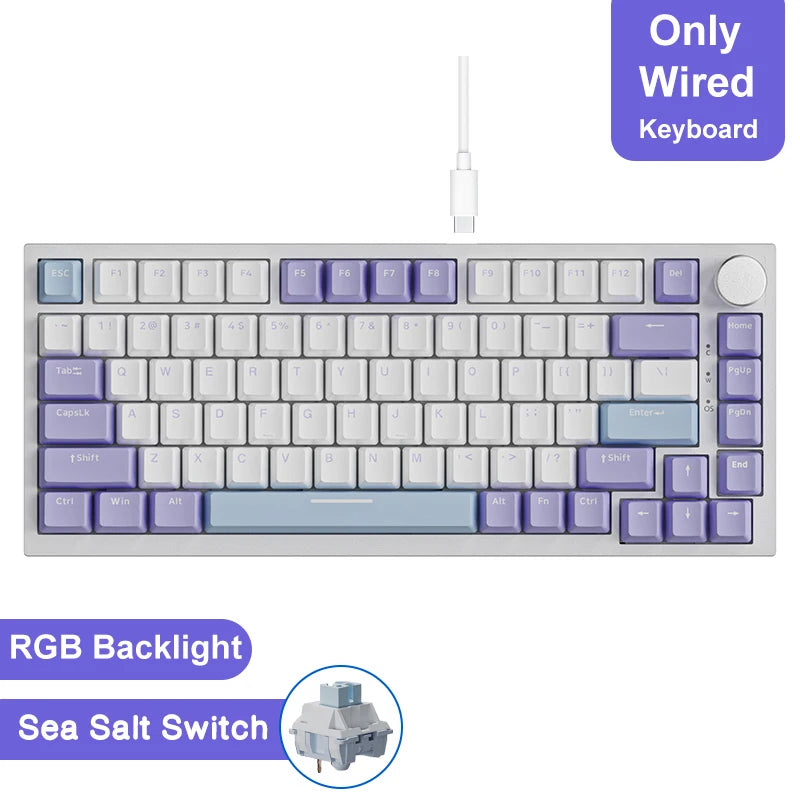 Ajazz AK820/AK820 Pro Mechanical Gaming Keyboard