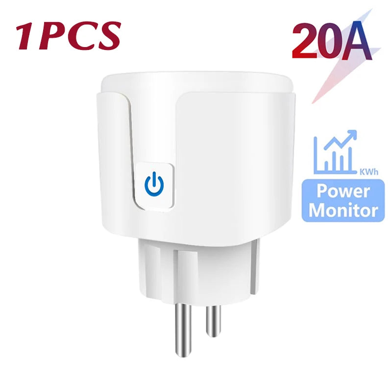 TUYA Smart WiFi/Zigbee Plug EU