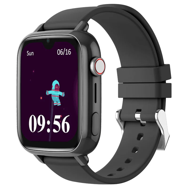 4G Kids Smart Watch with GPS, WiFi, Video Call, SOS, Camera & Location Tracker