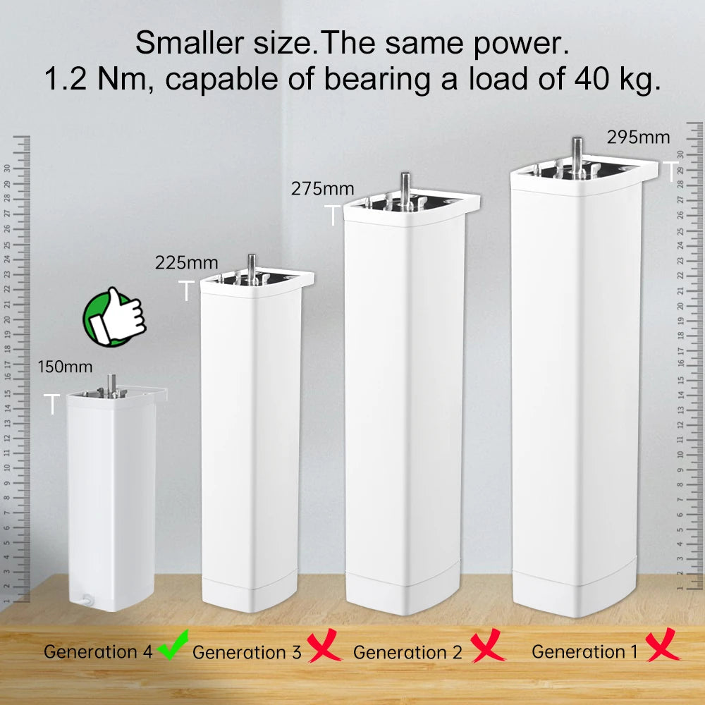 Tuya 155MM Smart Curtain Motor