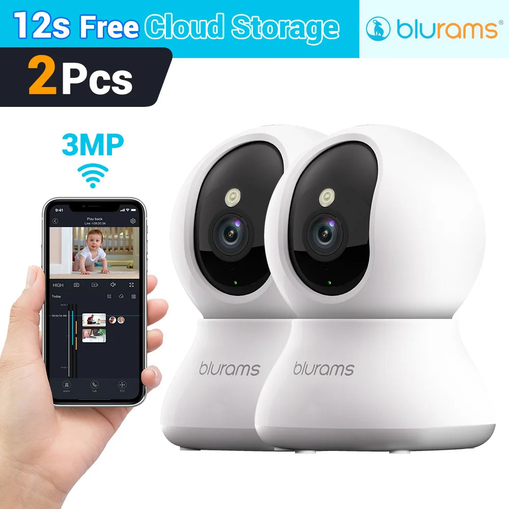 Blurams 2K Baby Monitor Camera