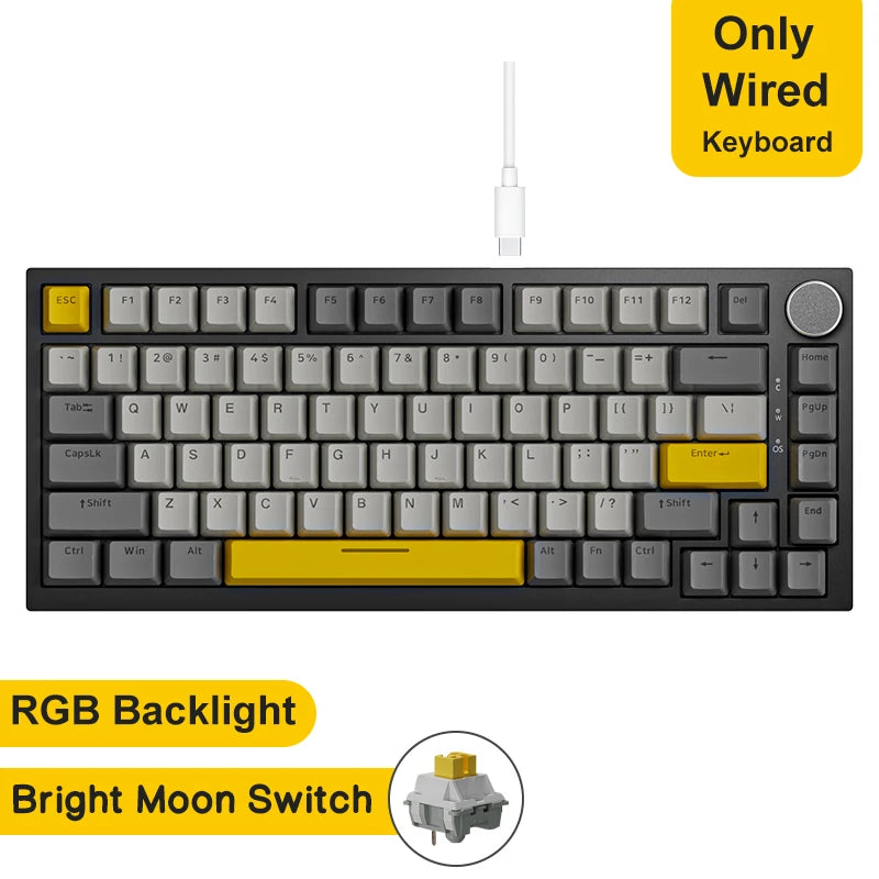 Ajazz AK820/AK820 Pro Mechanical Gaming Keyboard