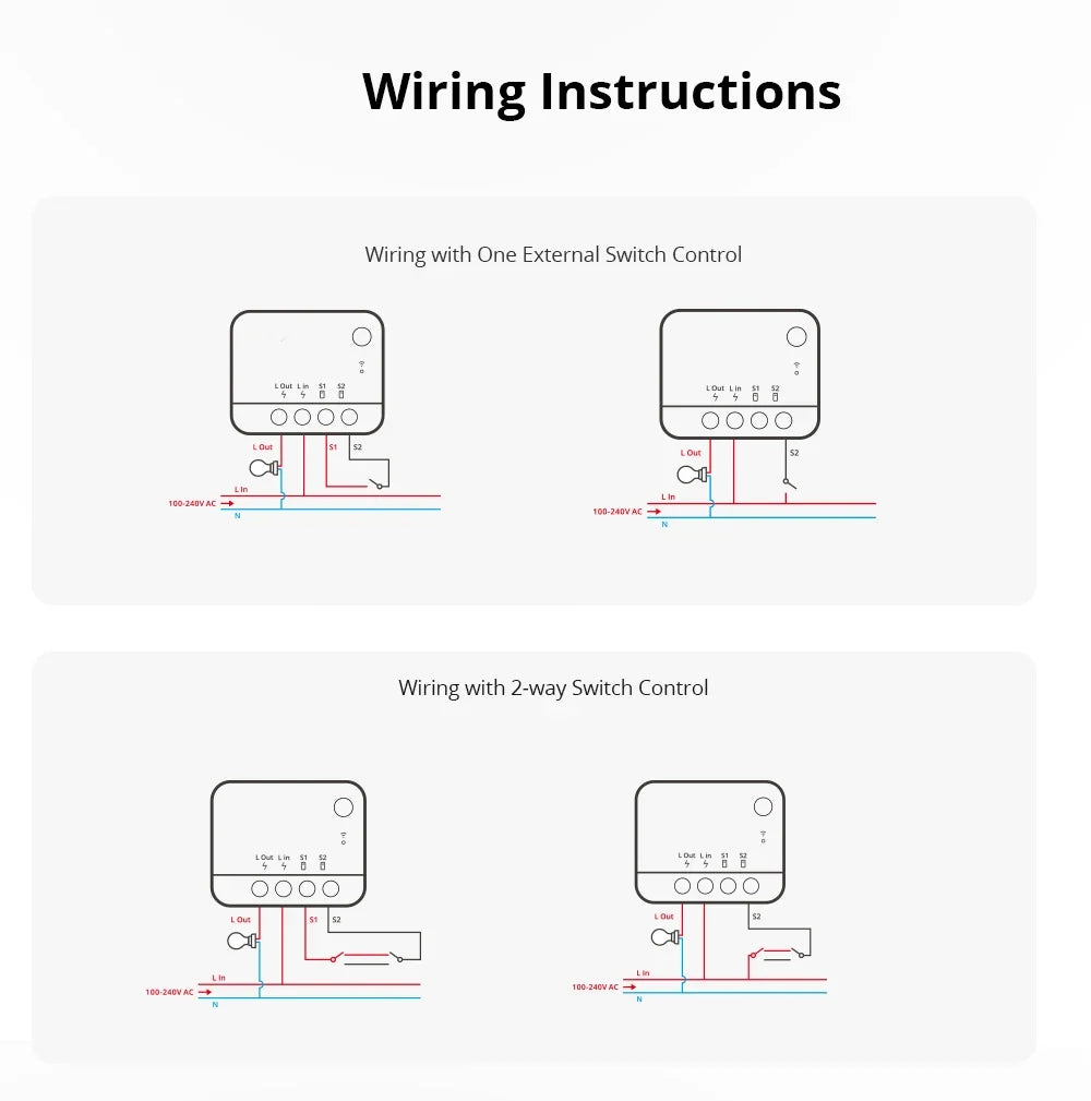 SONOFF ZBMINI L2 Zigbee Smart Switch