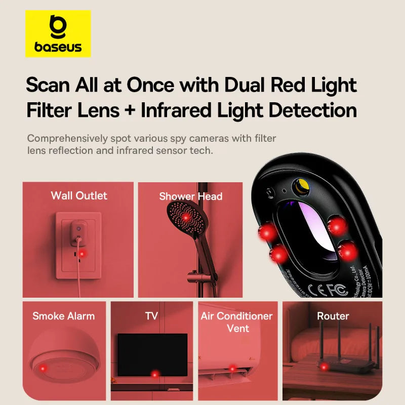 Baseus Hidden Camera Detector